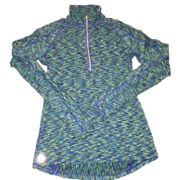 Athleta Mendoza Space Dye Pullover - Picture 1 of 7